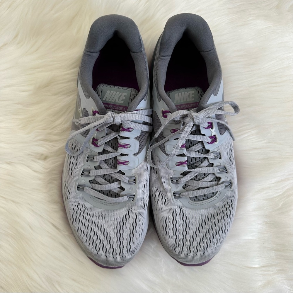 Nike Purple Lunar Eclipse Shoes NWOT